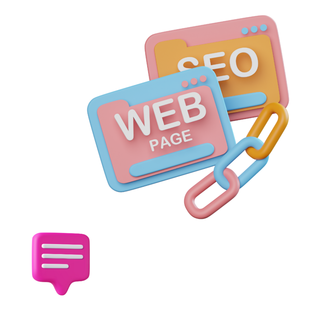 Aïcha War développeuse web freelance - image 3D - SEO - page web