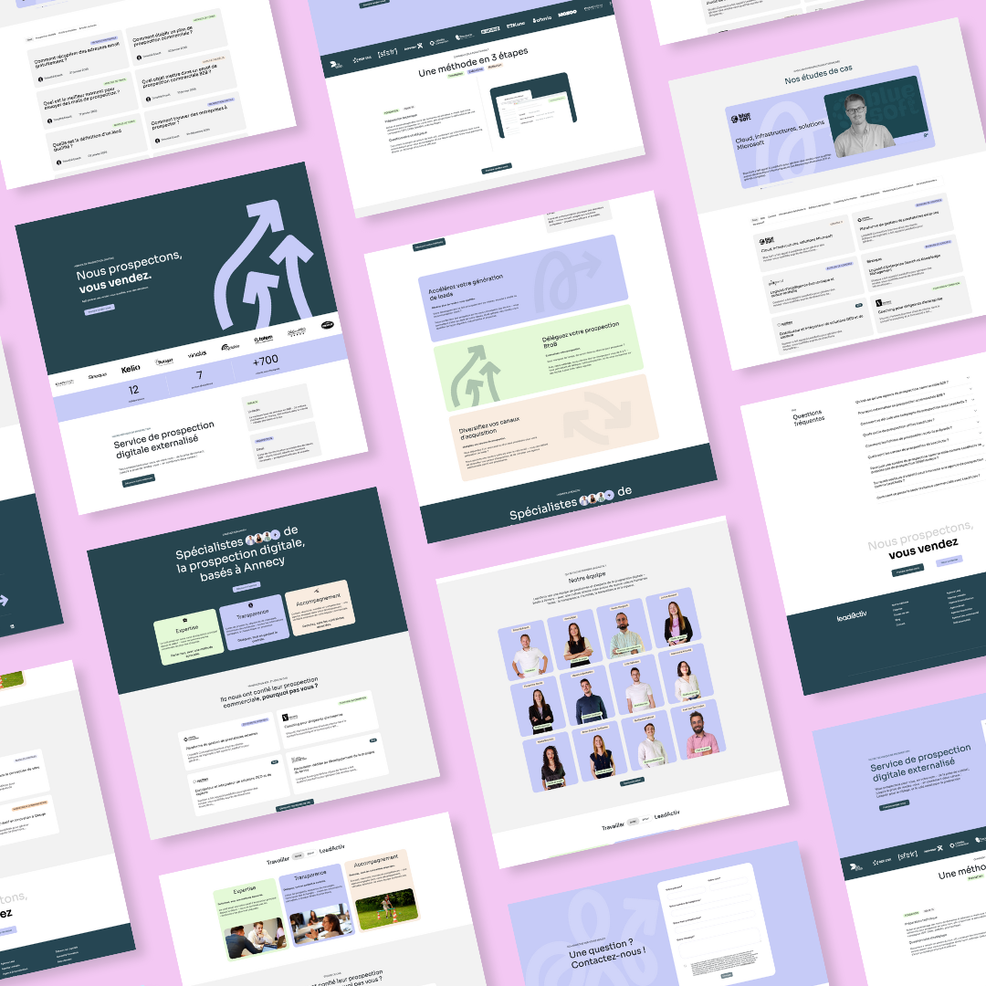 Projet web , Projet freelance WordPress