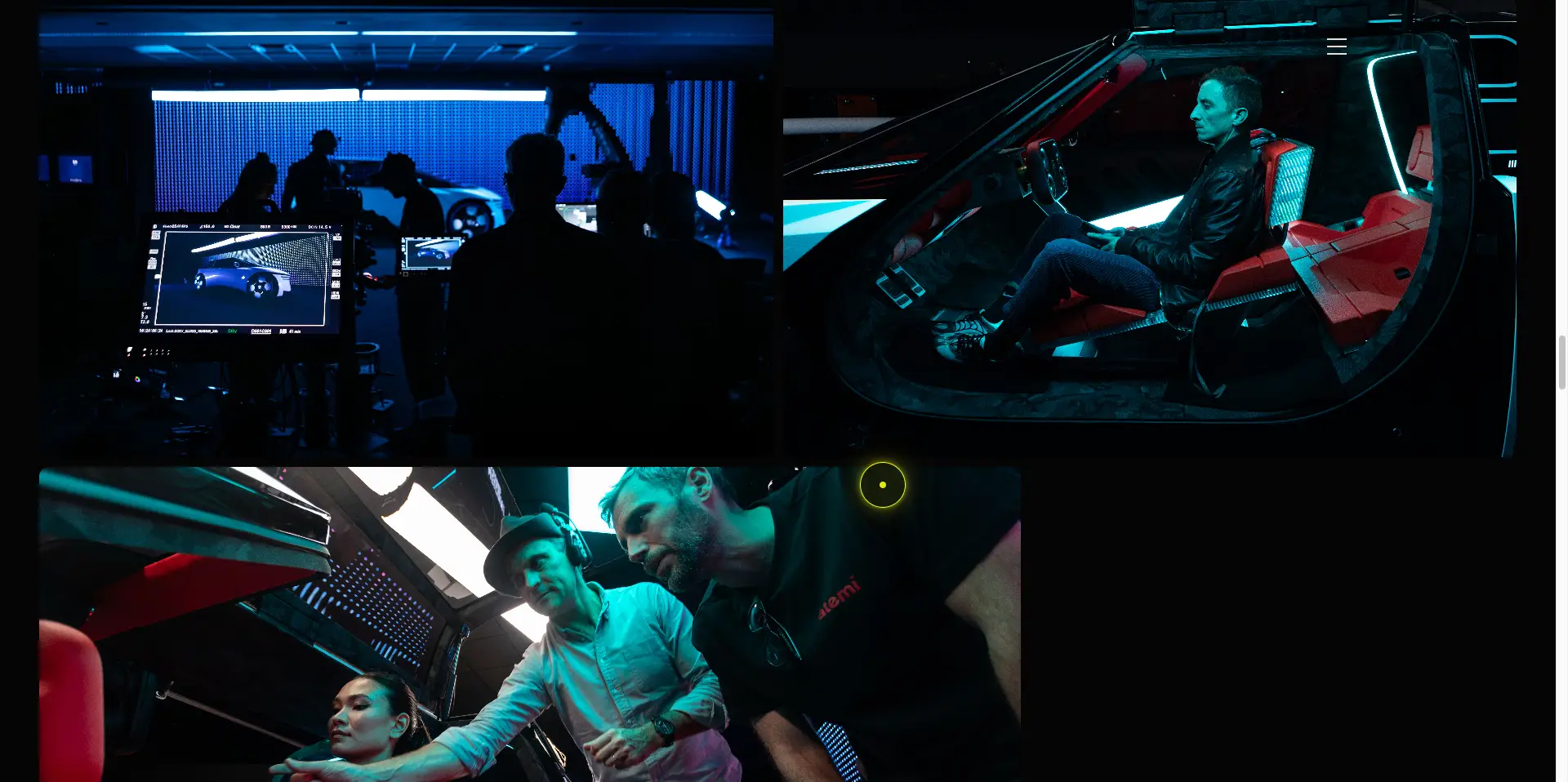 Atemi Productions – page projet POLYGON BEAUTY × Peugeot